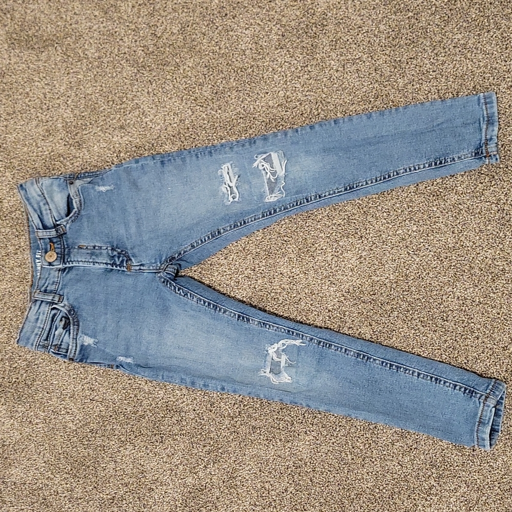 Boys zara skinny jeans